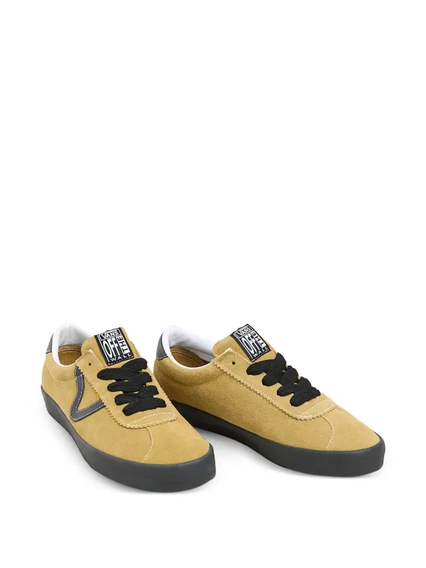 Vans Sport Low Suede Sneakers Yellow FARFETCH MY