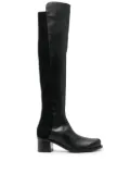 Stuart Weitzman Reserve Bold leather boots - Black
