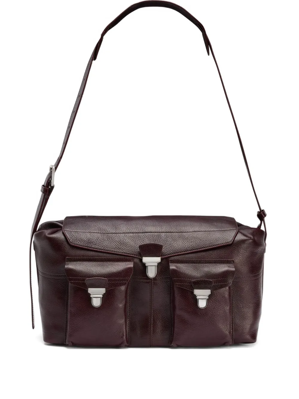 LEMAIRE Week-End Gear shoulder bag | Brown | Image 1