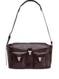 LEMAIRE Week-End Gear shoulder bag - Brown