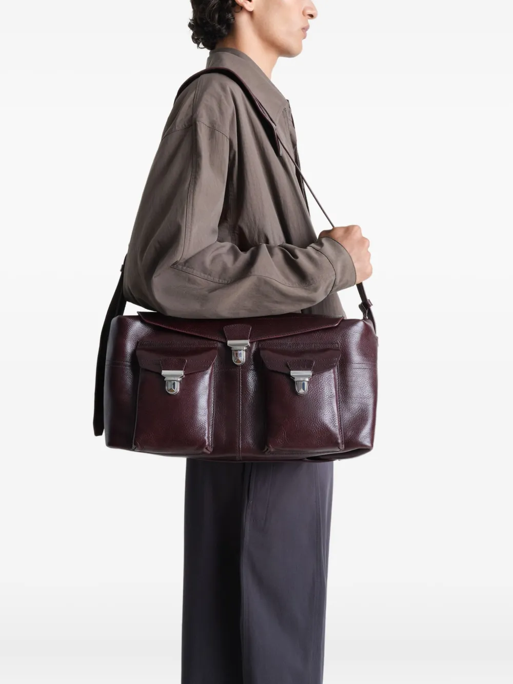 LEMAIRE Week-End Gear shoulder bag | Men | Image 2