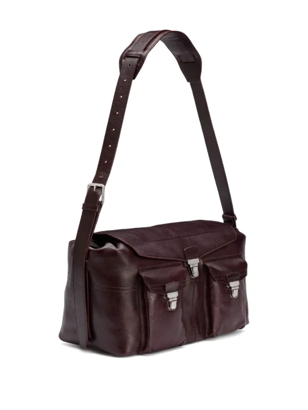 LEMAIRE Week-End Gear Shoulder Bag | Brown | FARFETCH