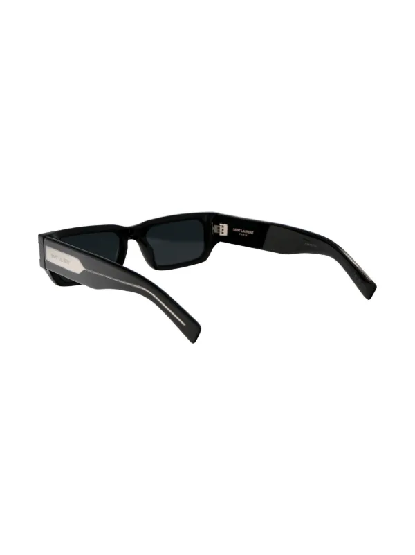 Saint Laurent Eyewear Naked Wire rectangle-frame Sunglasses