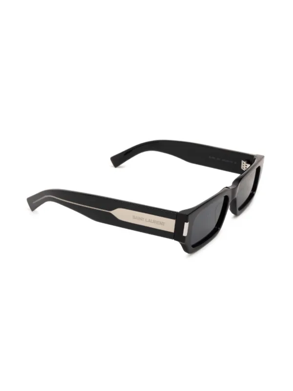 サングラス SAINT LAURENT Woman Sunglasses Nude 508654 Y9901 2700 SAINT LAURENT SL 552 006 Nude Grey Women's Medium 51 mm