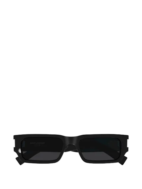Saint Laurent Eyewear Naked Wire rectangle-frame sunglasses