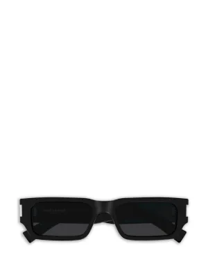 Saint Laurent Eyewear キャットアイ サングラス | ブラック | FARFETCH JP