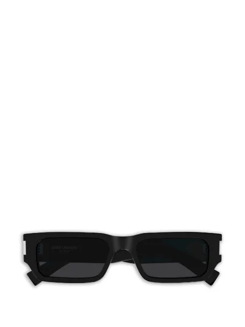 Saint Laurent Eyewear rektangulære Naked Wire solbriller