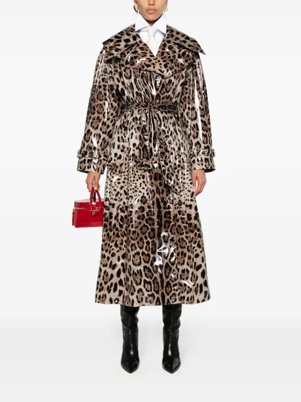 Dolce gabbana trench coat hotsell