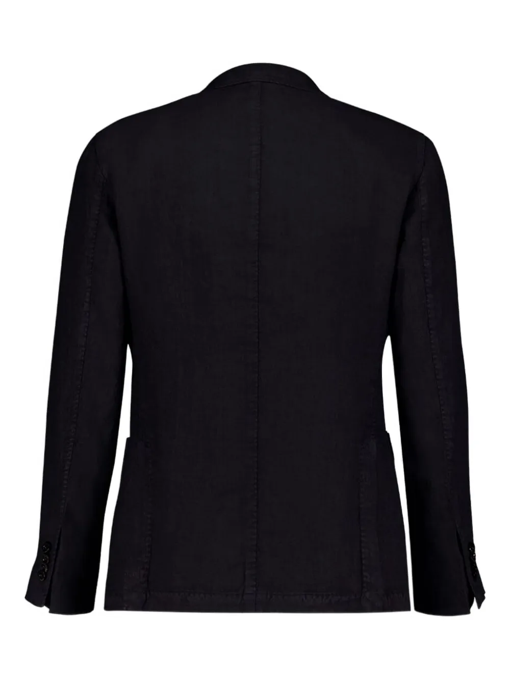 Boglioli Blazer met enkele rij knopen Zwart