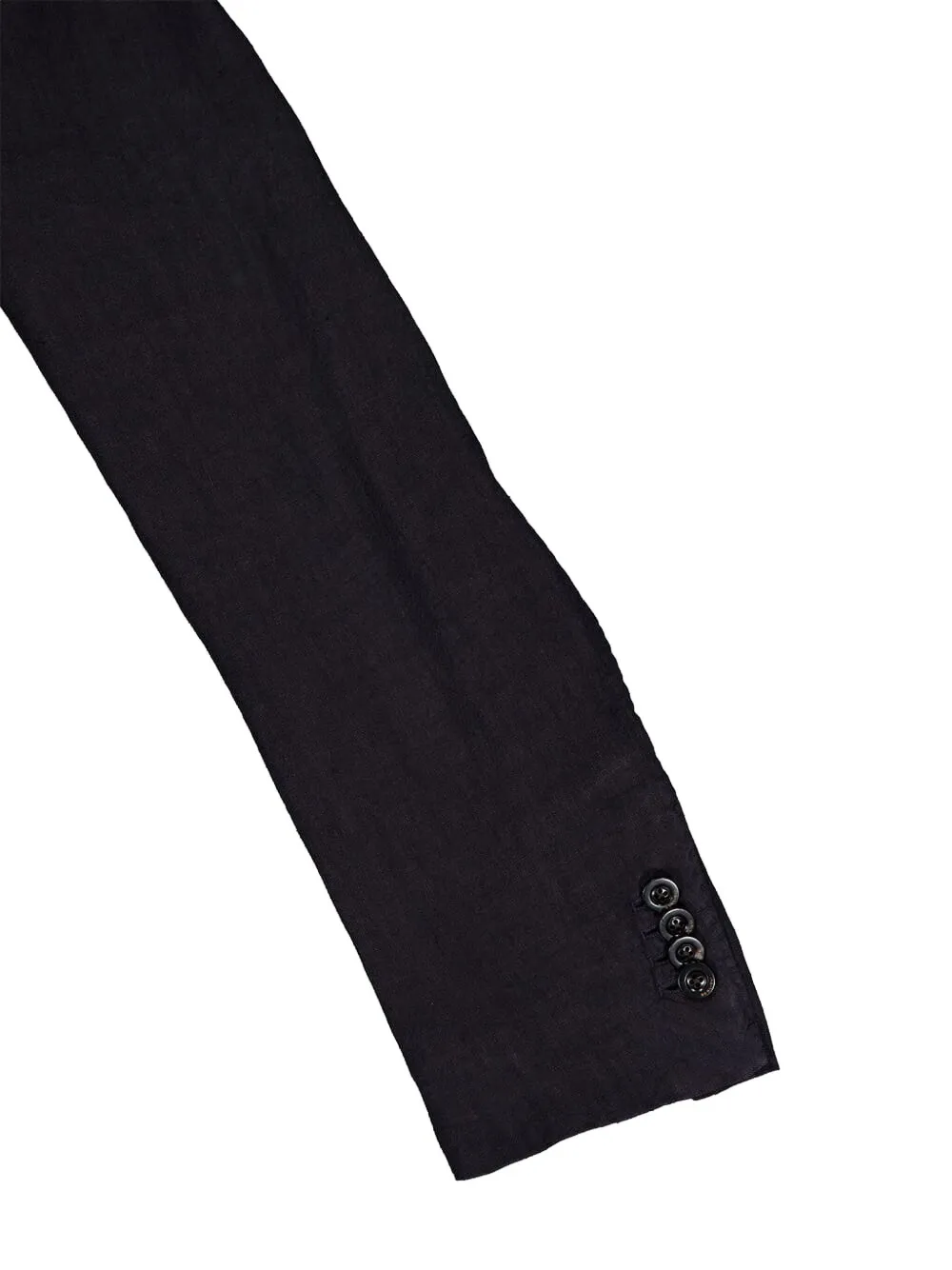 Boglioli Blazer met enkele rij knopen Zwart
