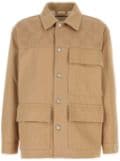 Gucci GG-embossed organic-cotton jacket - Neutrals