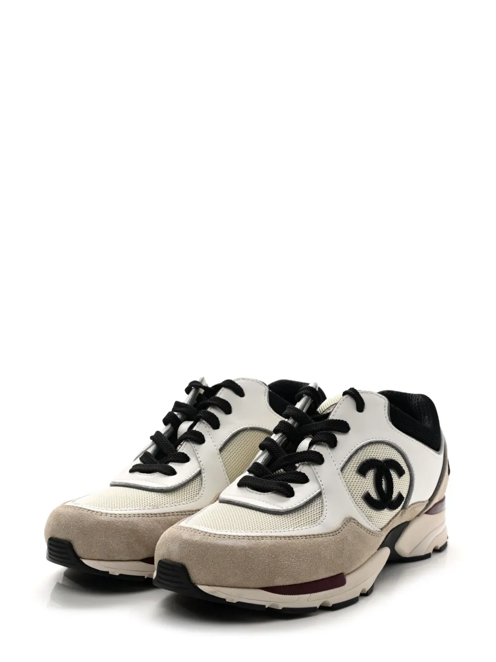 Suede hot sale chanel sneakers