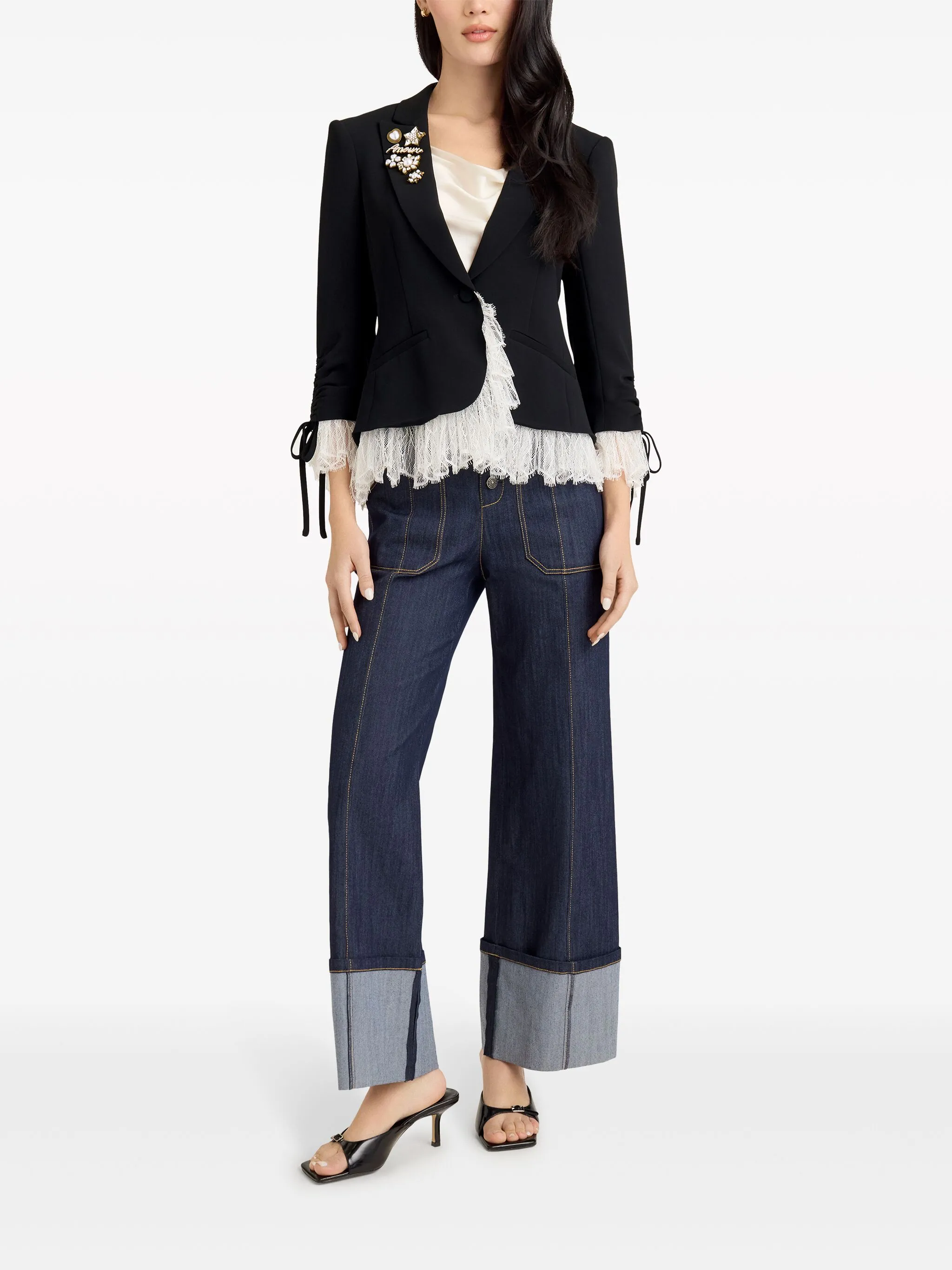 Cinq A Sept Le Petit Roxie blazer