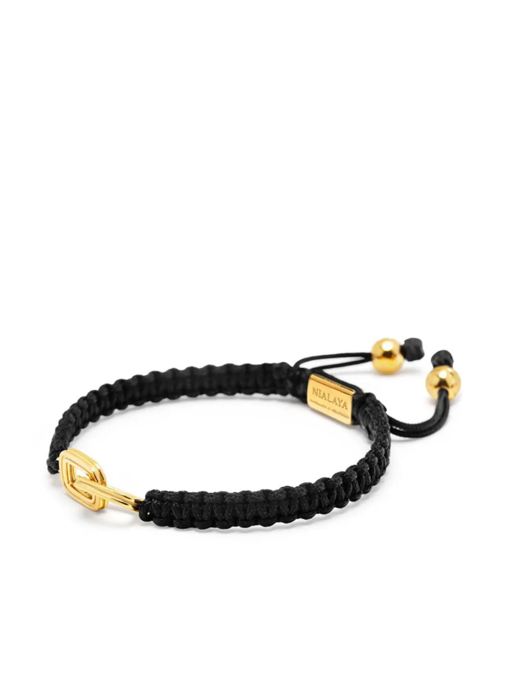 Nialaya Jewelry interlock-detail rope bracelet | Image 2