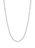 Nialaya Jewelry figaro-link chain necklace - Silver