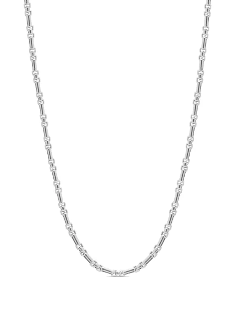 Nialaya Jewelry collier en maille figaro