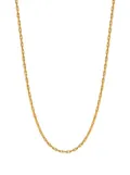 Nialaya Jewelry paperclip-chain necklace - Gold