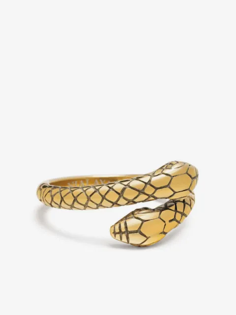 Nialaya Jewelry Vintage Snake ring