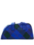 Burberry medium Shield duffle bag - Blue