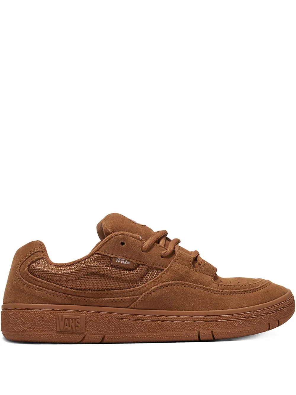 Vans Speed suede sneakers Brown