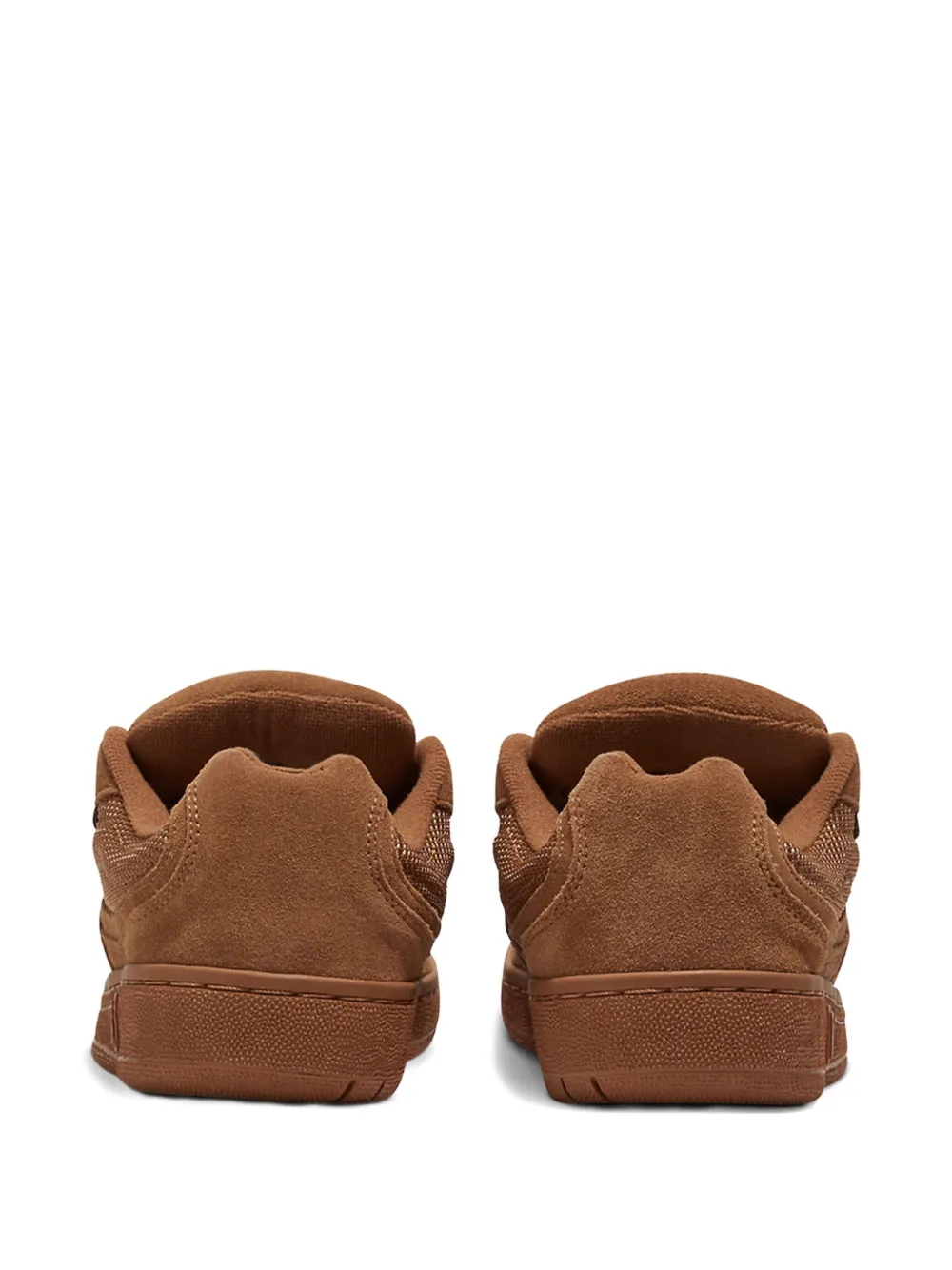 Vans Speed Suede Sneakers In Brown