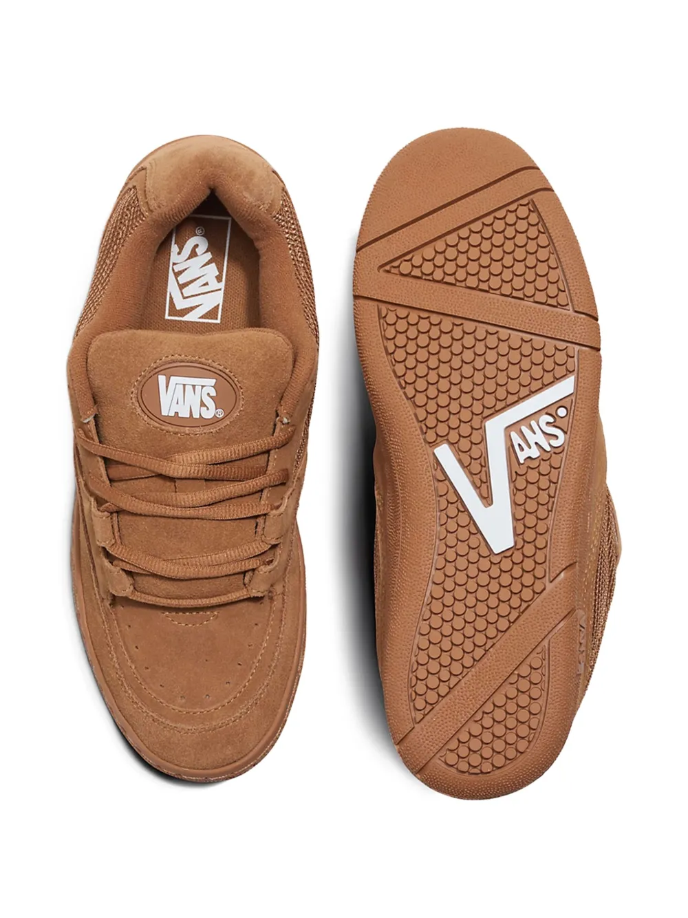 Vans Speed suede sneakers Brown