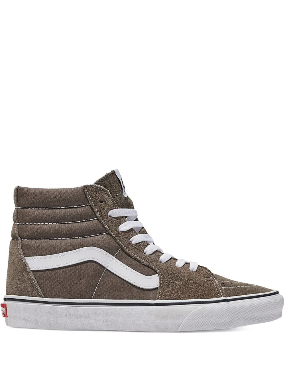 Vans Color Theory high-top suede sneakers Grey