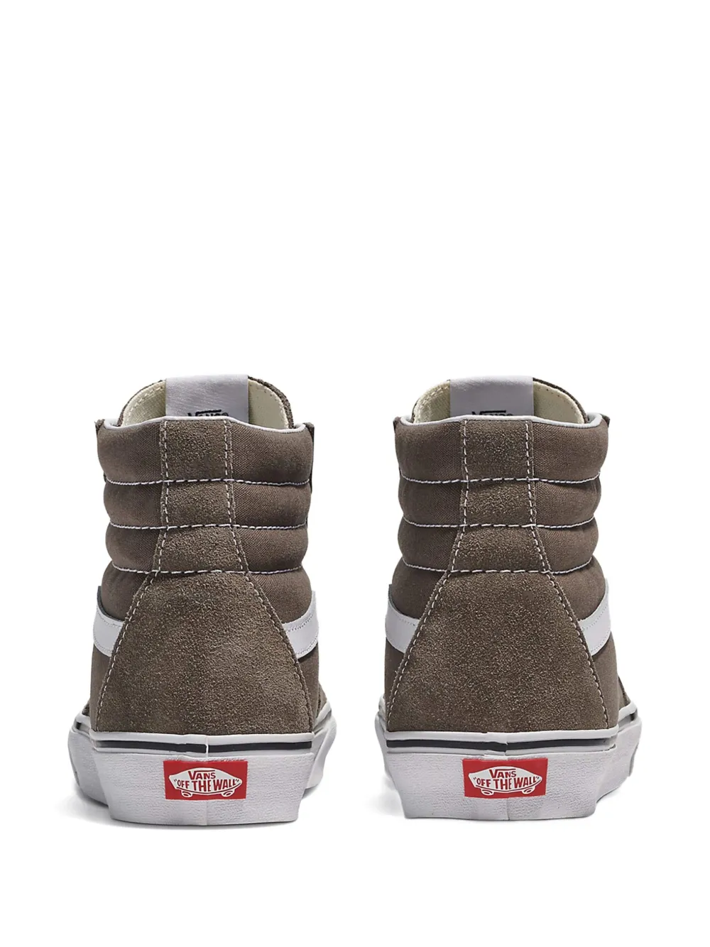 Vans Color Theory high-top suede sneakers Grey