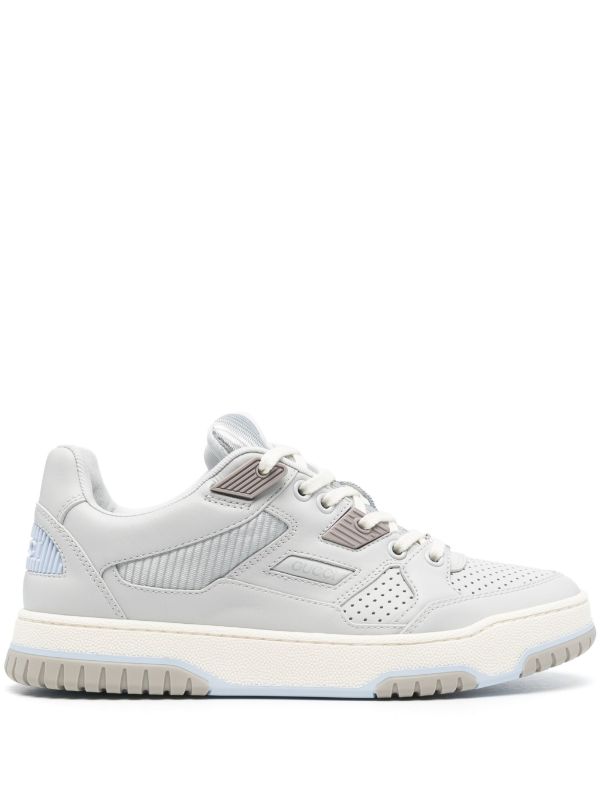 Gucci Panelled low-top Sneakers - Farfetch