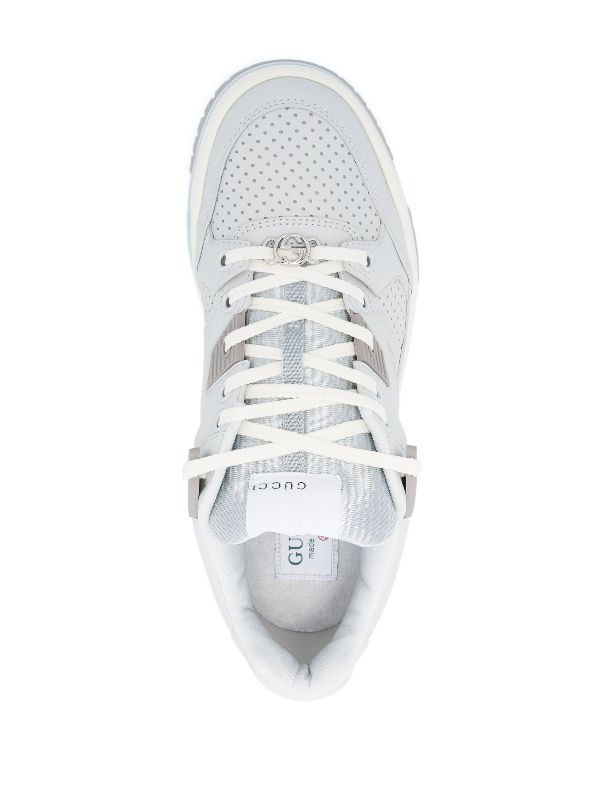 Gucci Panelled low-top Sneakers - Farfetch