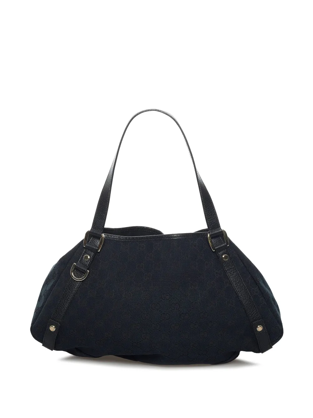 Gucci Pre-Owned GG-canvas Pelham shoulder bag - Zwart