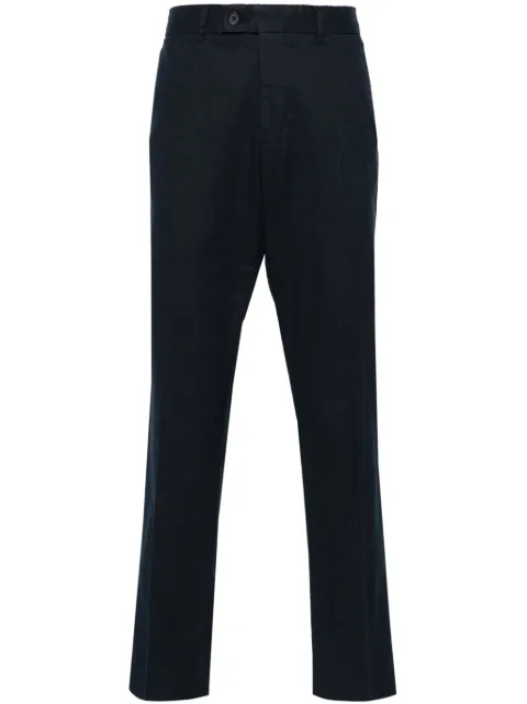 J.Lindeberg Lois mid-rise straight-leg trousers   