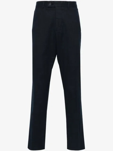 J.Lindeberg Lois mid-rise straight-leg trousers   