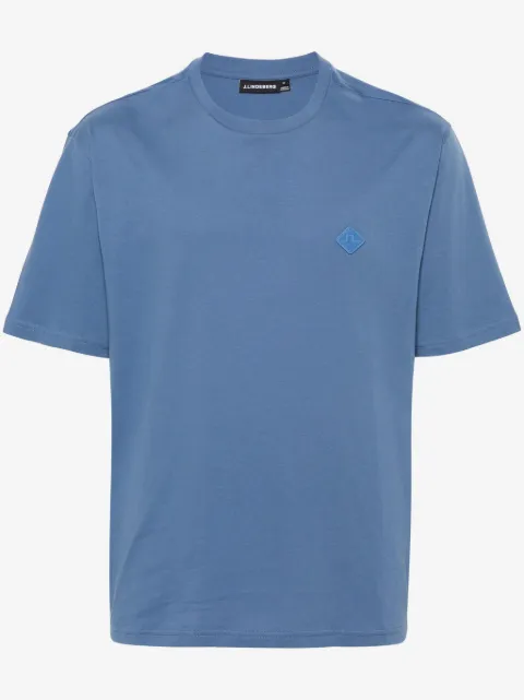 J.Lindeberg Hale logo-patch T-shirt