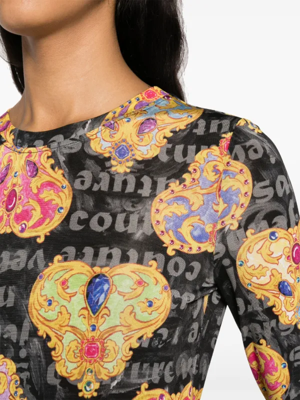 セクシー♪VERSACE JEANS COUTURE タイトワンピース ドレス Versace Jeans Couture Couture タイトドレス | ブラック