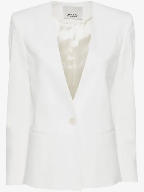ISABEL MARANT blazer Manzil à simple boutonnage