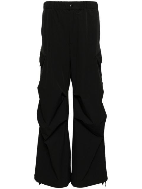 CROQUIS wide-leg cargo trousers