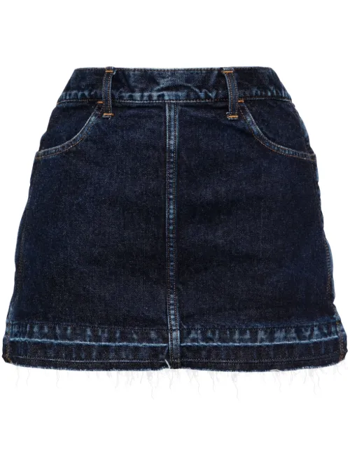 Toga minijupe en jean - Bleu - Toga - Modalova