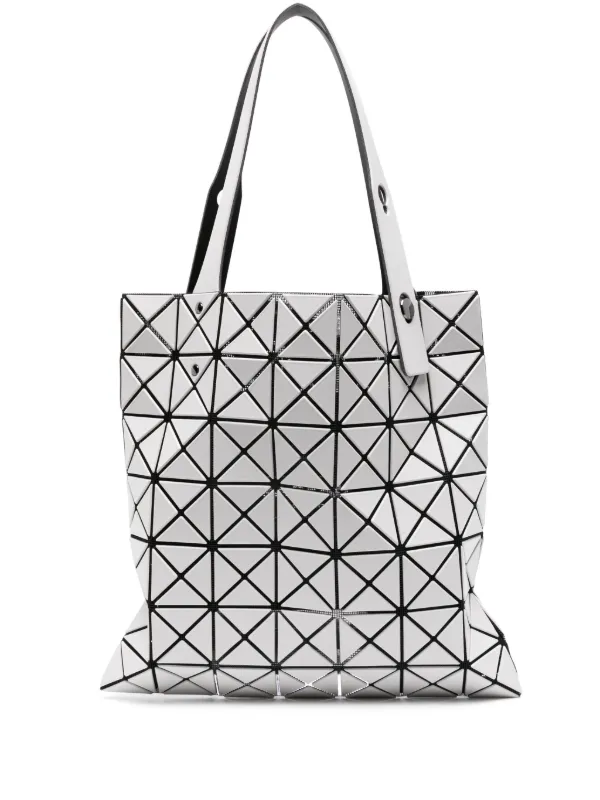 定番のお歳暮 Matte Lucent Miyake Issey Bao Bao ハンドバッグ グレー | バッグ