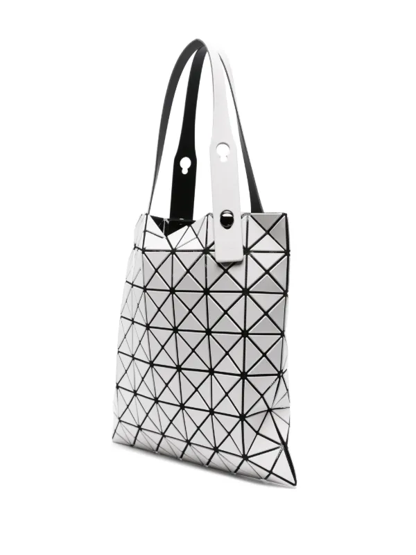 2024-25 秋冬新作  ハイブランドの Bao Bao FARFETCH | Grey | Bag Tote Matte Lucent Miyake Issey バッグ