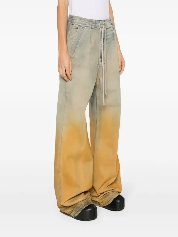 Rick Owens DRKSHDW Geth Belas ワイドジーンズ - Farfetch