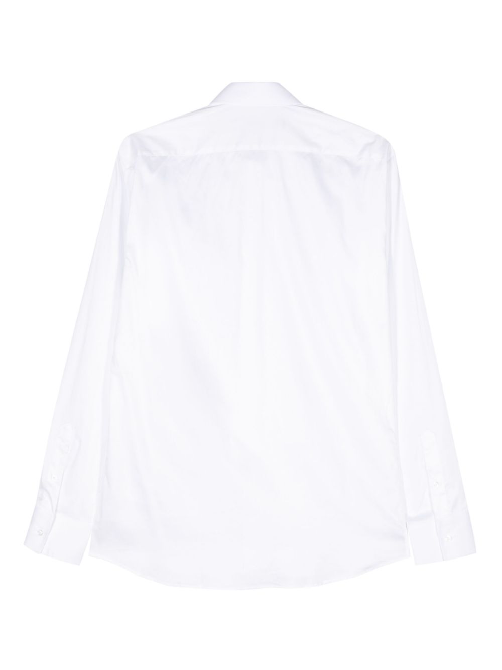 Karl Lagerfeld classic-collar shirt - Wit