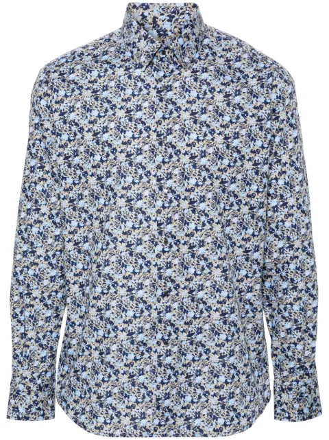 Karl Lagerfeld camisa con estampado floral