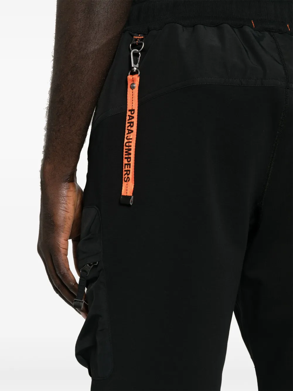 Shop Parajumpers Irvine Cargo Shorts In Black