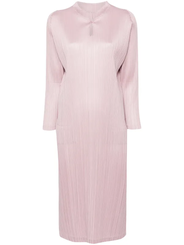 Pleats Please Issey Miyake Monthly Colors January プリーツドレス 