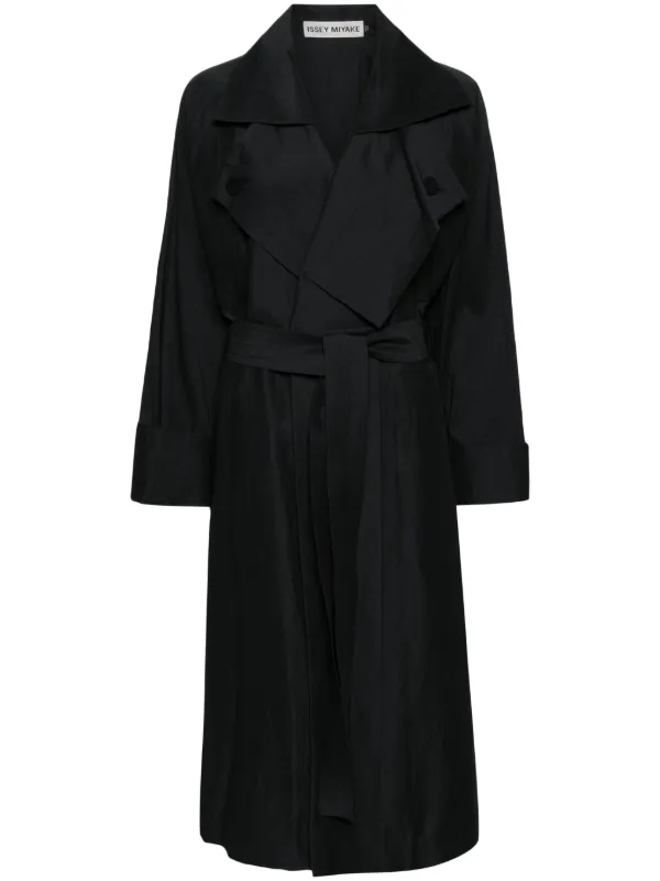 Issey Miyake Shaped Membrane ベルテッド コート - Farfetch