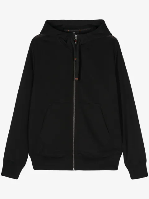 Parajumpers logo-patch hoodie jacket