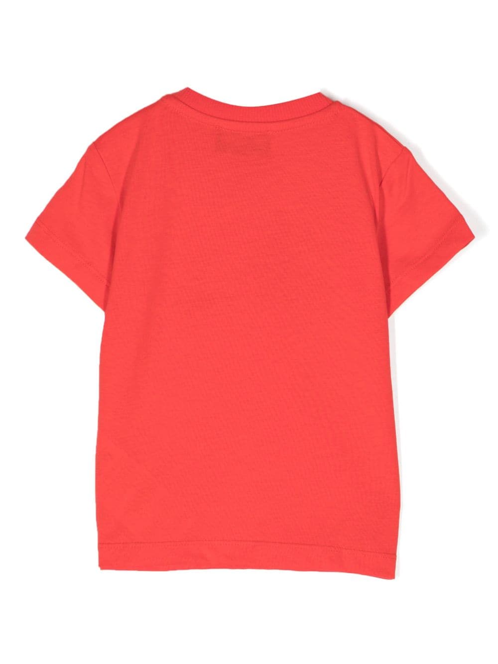 Moschino Kids Teddy Bear katoenen T-shirt - Rood