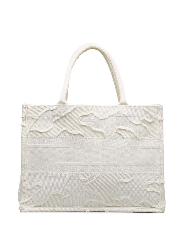 Dior book tote online camouflage