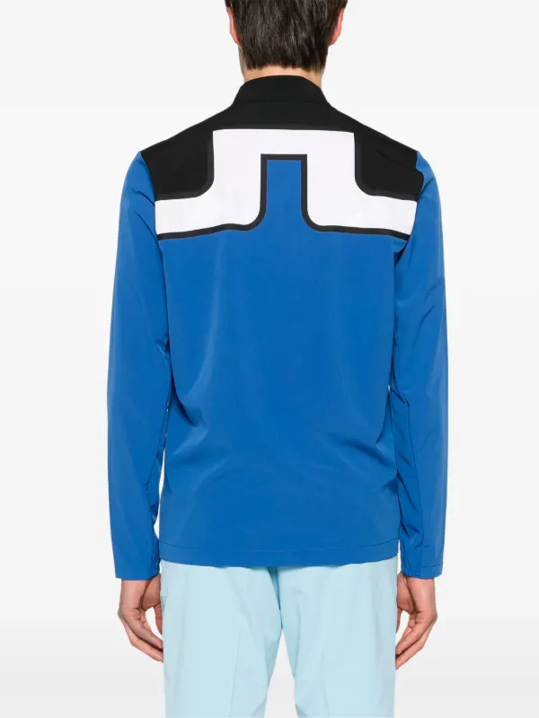 J.Lindeberg Jeff Hybrid colour-block Jacket | Blue | FARFETCH IN J.Lindeberg Jeff Hybrid colour-block Jacket | Blue | FARFETCH IN